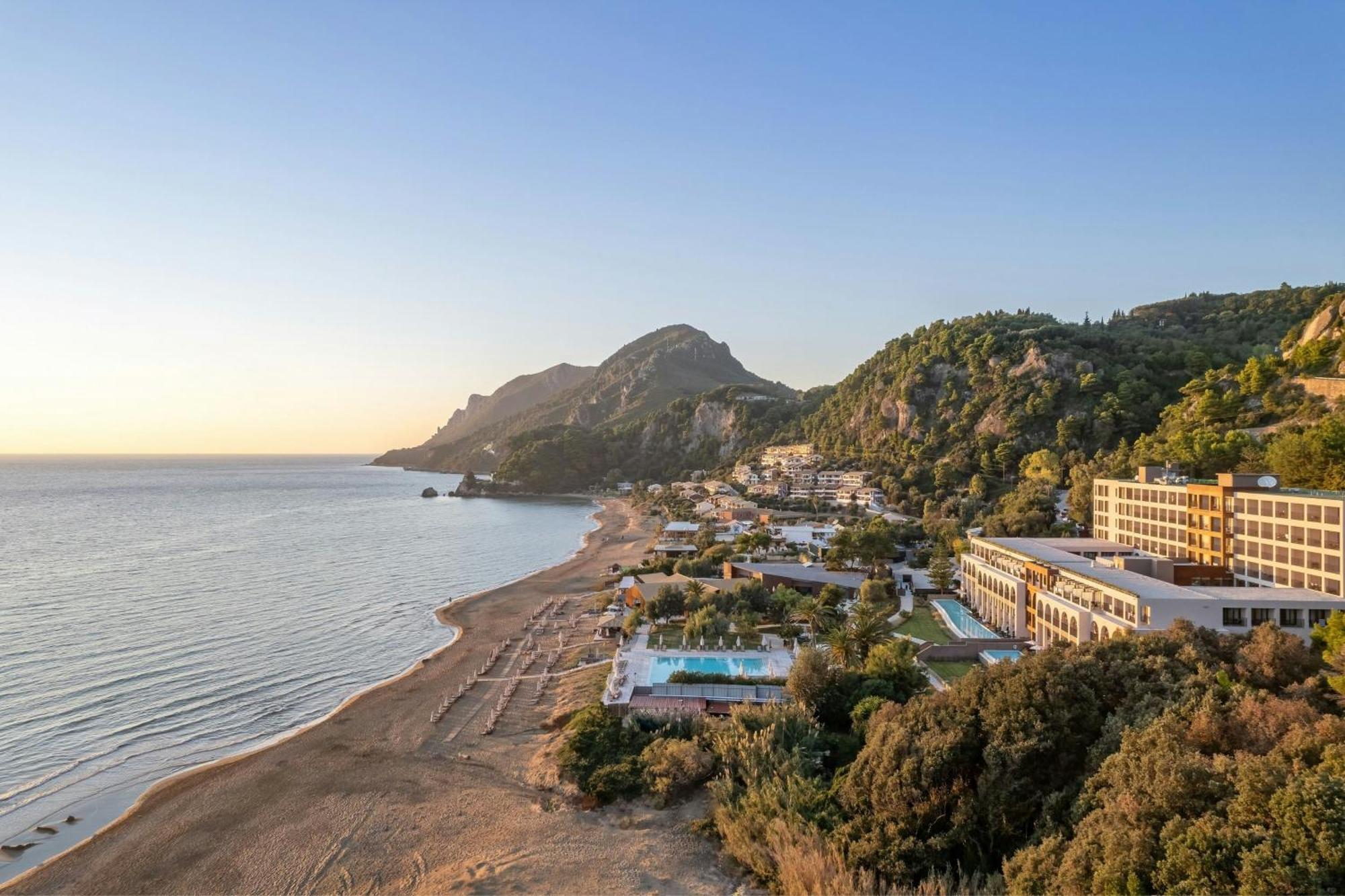 Domes Of Corfu, Autograph Collection Otel Glifada Dış mekan fotoğraf