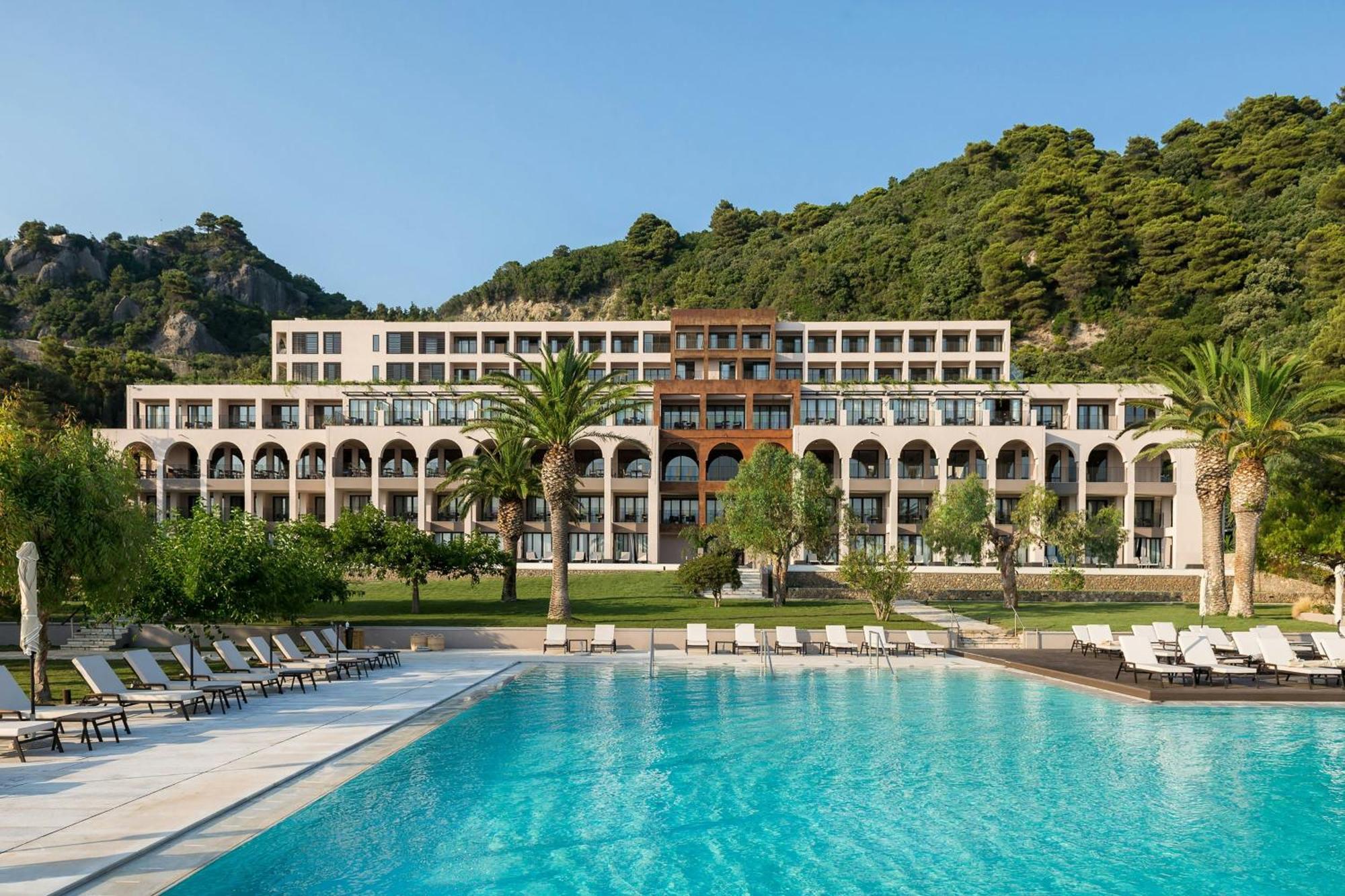 Domes Of Corfu, Autograph Collection Otel Glifada Dış mekan fotoğraf