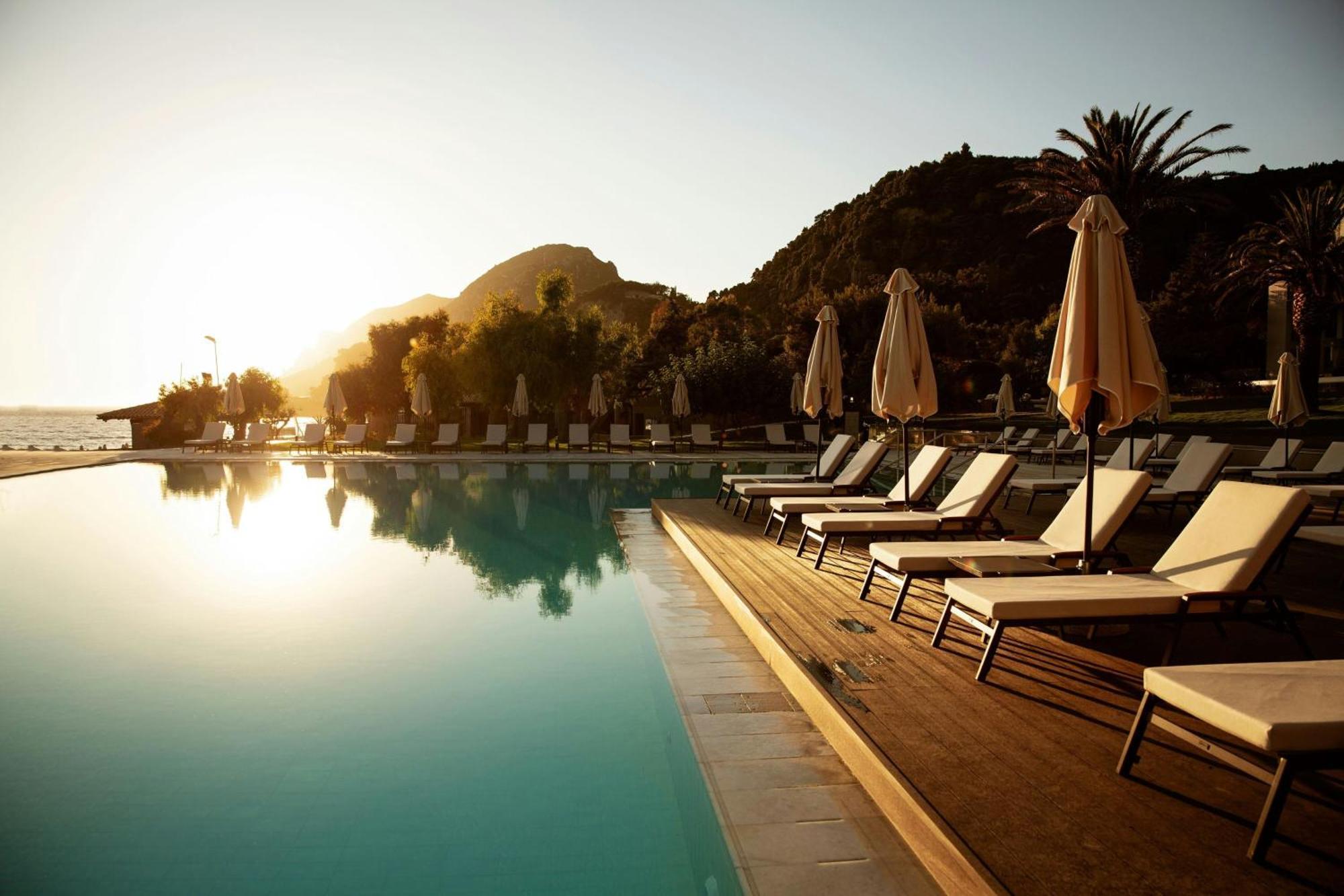 Domes Of Corfu, Autograph Collection Otel Glifada Dış mekan fotoğraf